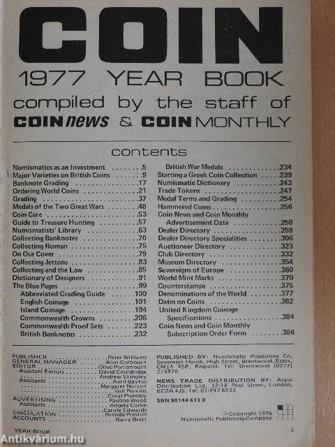 Coin 1977 Year Book