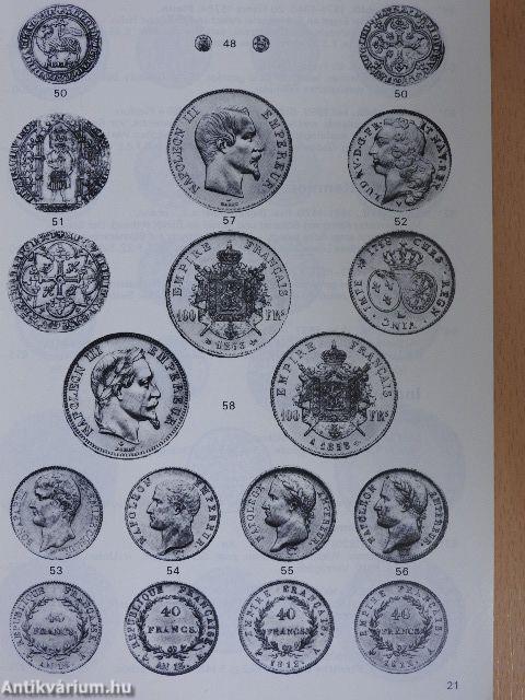 Numismatik Herbst 1988