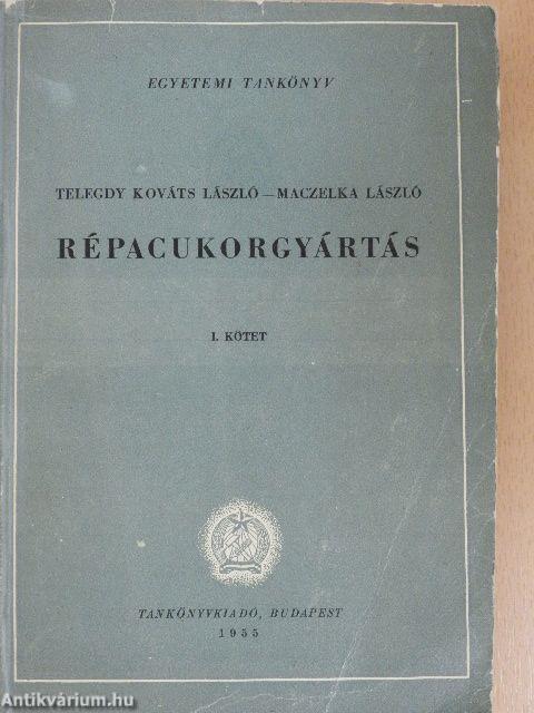 Répacukorgyártás I-II.