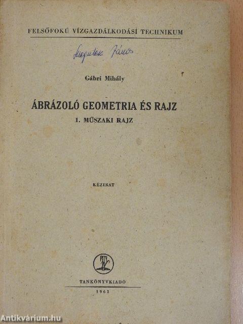 Ábrázoló geometria és rajz 