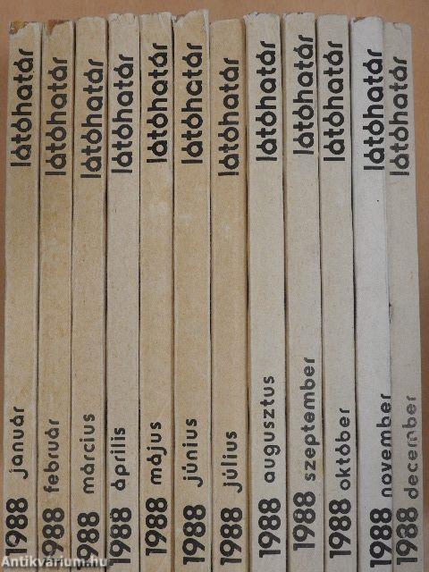 Látóhatár 1988. január-december