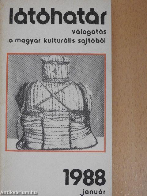 Látóhatár 1988. január-december