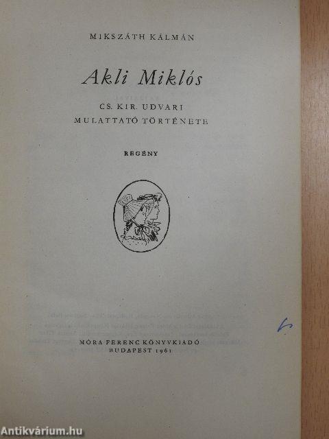 Akli Miklós