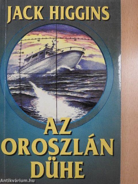 Az oroszlán dühe