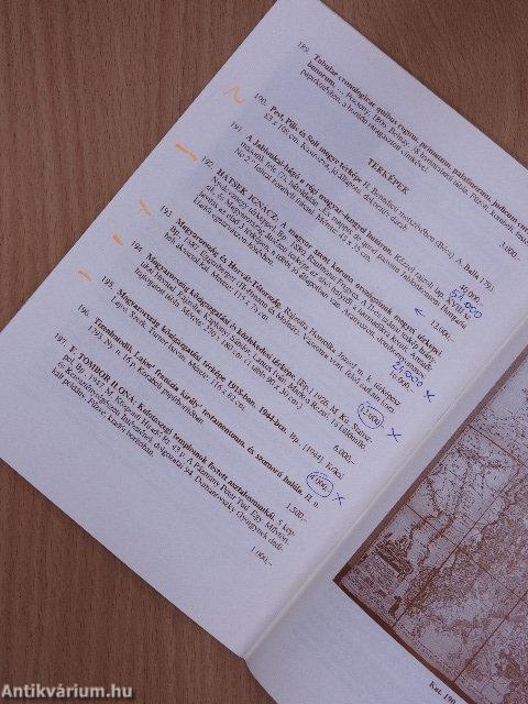 A Pastinszky Antiquarium árverési katalógusa I.