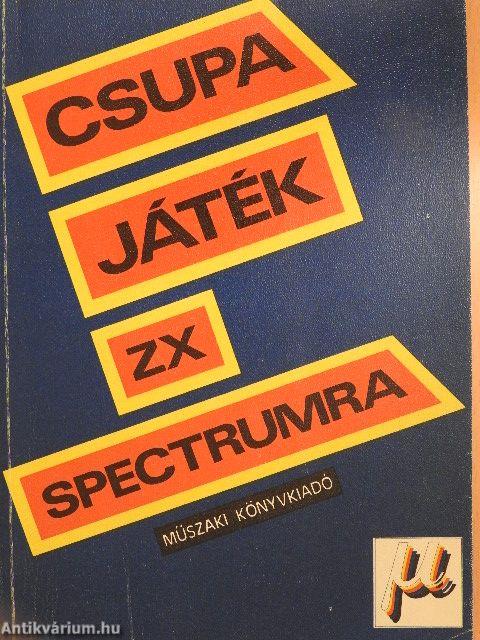 Csupa játék ZX Spectrumra