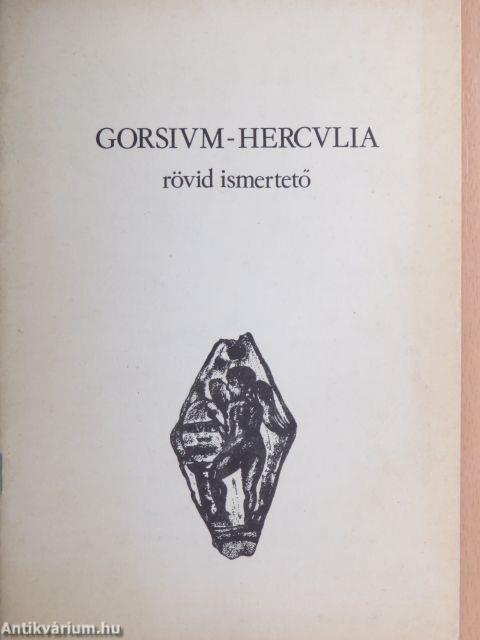 Gorsium-Herculia rövid ismertető