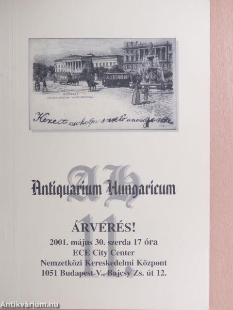 Antiquarium Hungaricum 11. árverés