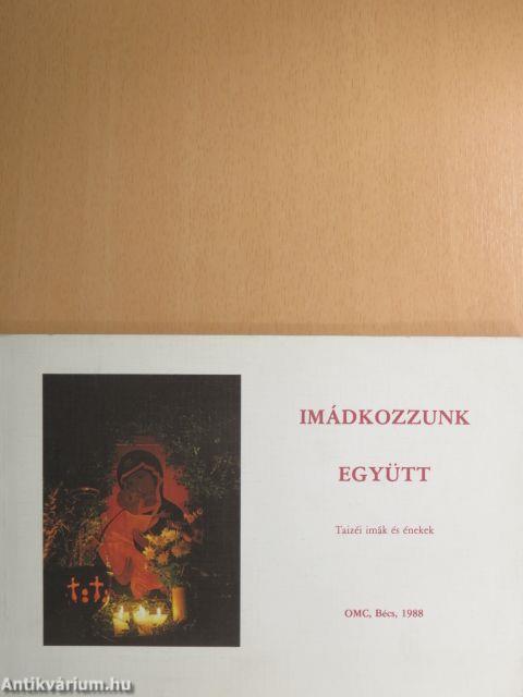 Imádkozzunk együtt