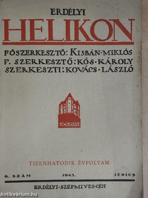 Erdélyi Helikon 1943. június