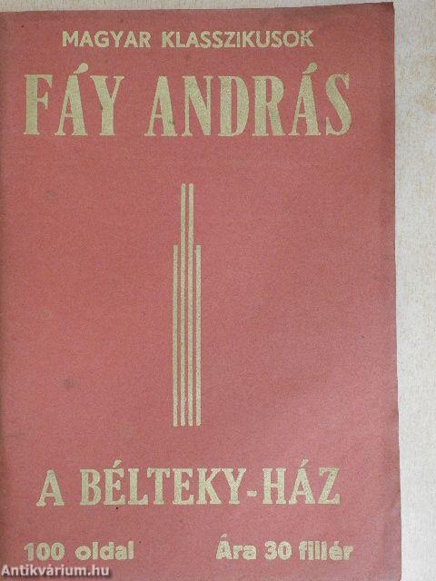 A Bélteky-ház