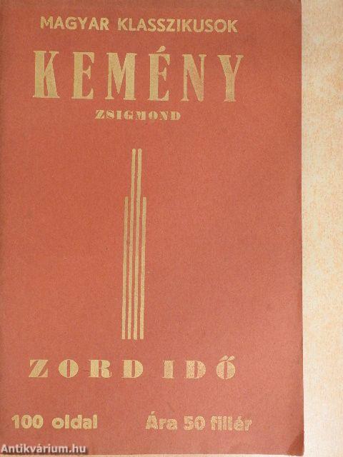 Zord idő