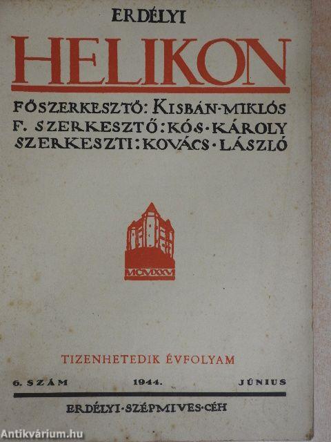 Erdélyi Helikon 1944. június