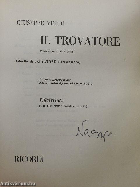 Il Trovatore