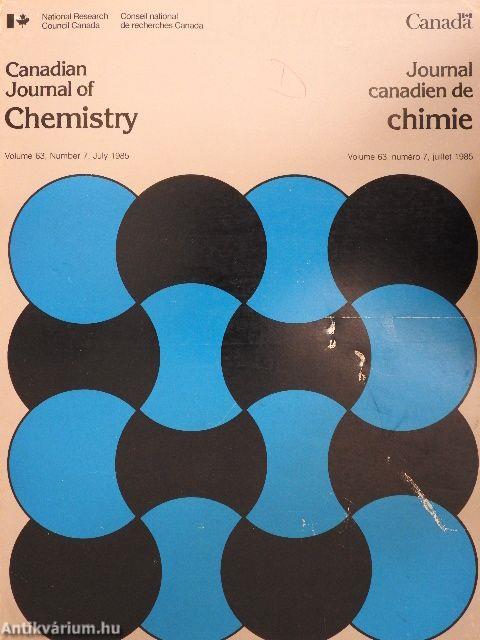 Canadian Journal of Chemistry July 1985