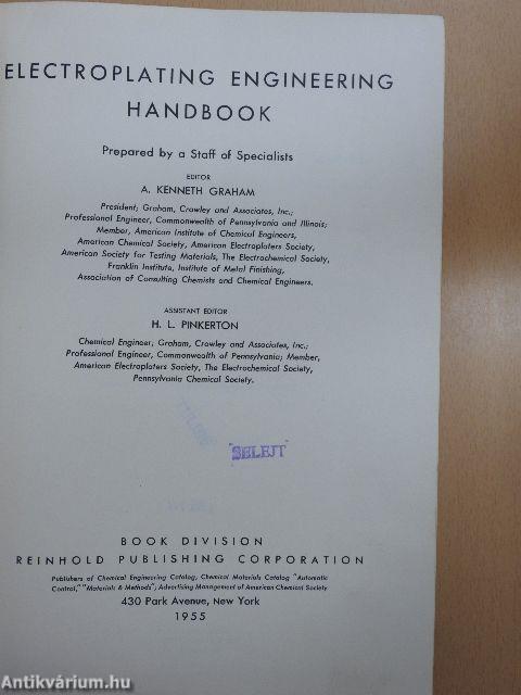 Electroplating Engineering Handbook