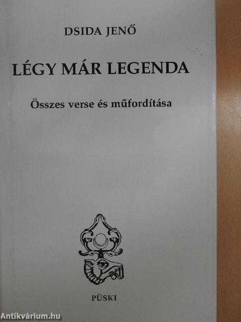 Légy már legenda