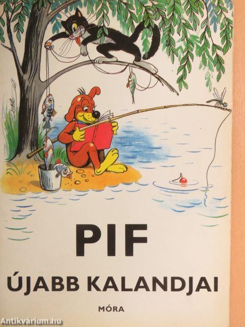 Pif újabb kalandjai