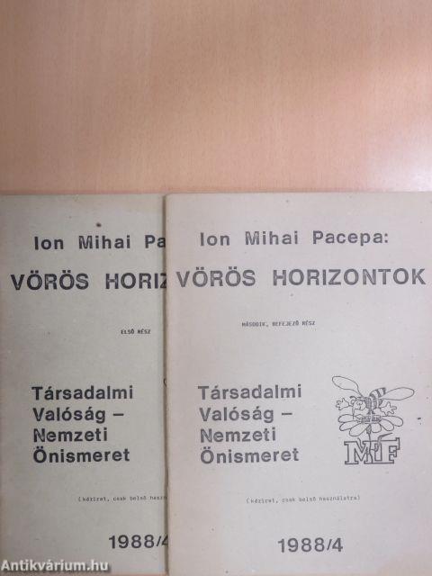 Vörös horizontok I-II.