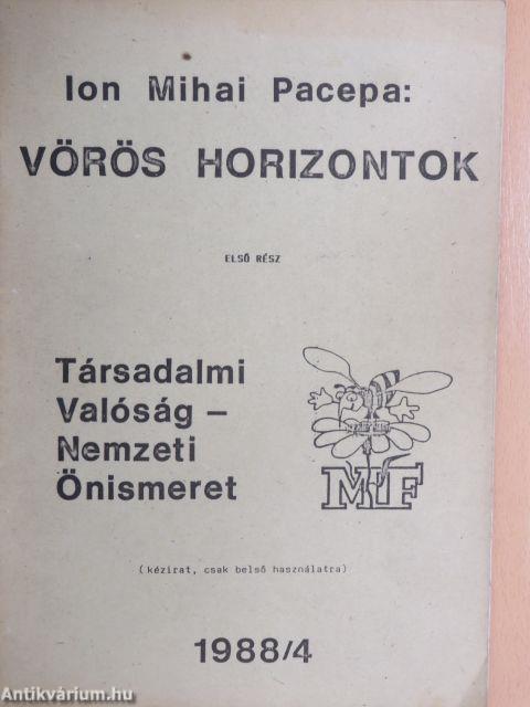 Vörös horizontok I-II.