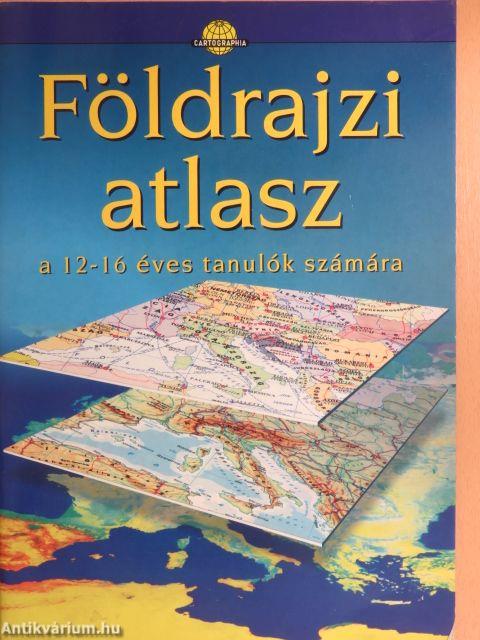 Földrajzi atlasz