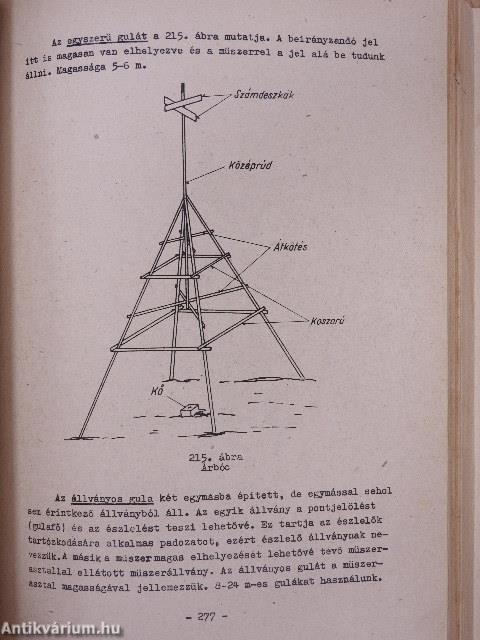 Geodézia I.