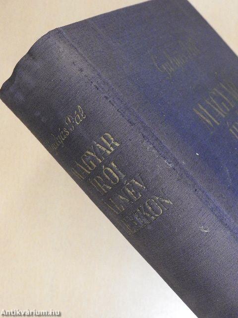 Magyar írói álnév lexikon