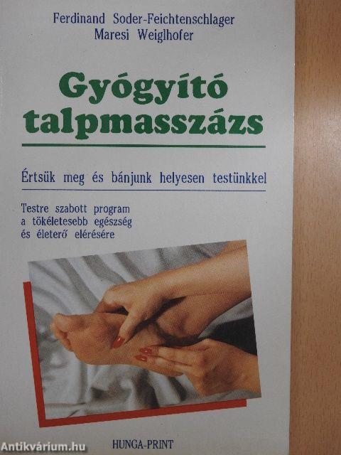 Gyógyító talpmasszázs