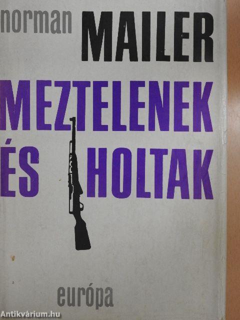 Meztelenek és holtak