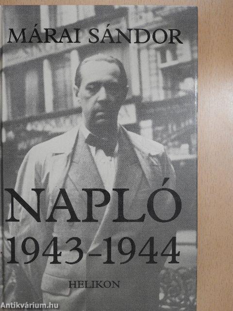 Napló 1943-1944