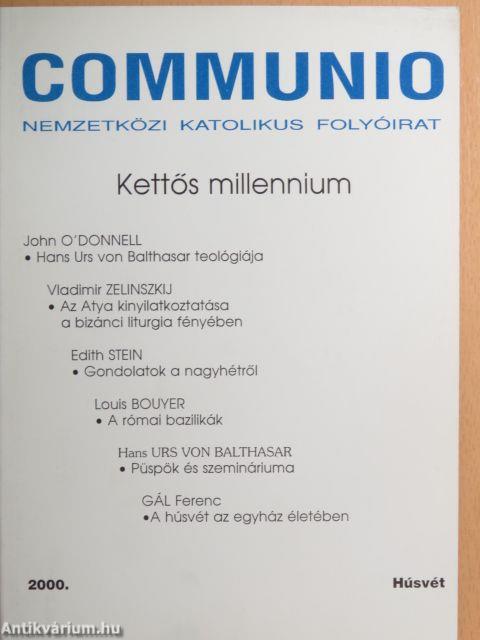 Communio 2000. Húsvét