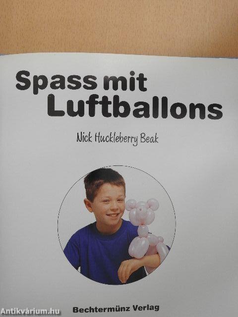 Spass mit Luftballons