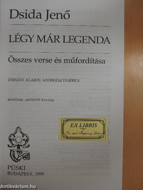 Légy már legenda