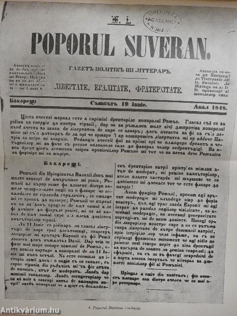 Bálcescu Miklós élete
