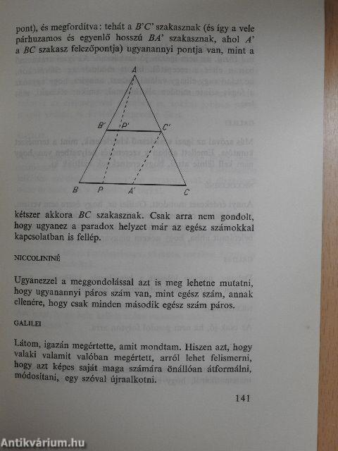 Dialógusok a matematikáról