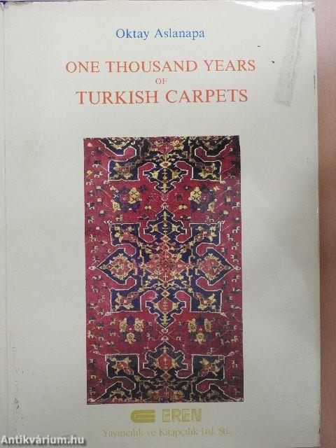 One Thousand Years of Turkish Carpets