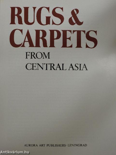 Rugs & Carpets from Central Asia