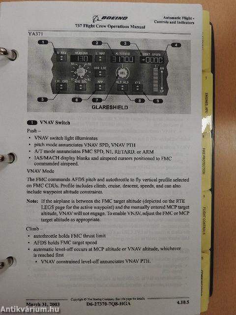 Boeing 737 Operations Manual 2.