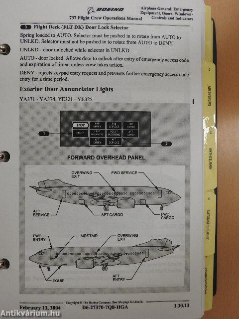 Boeing 737 Operations Manual 2.