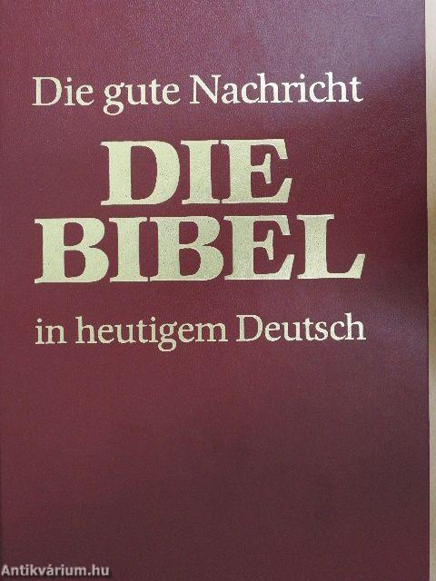 Die Bibel in heutigem Deutsch