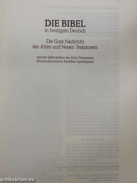 Die Bibel in heutigem Deutsch