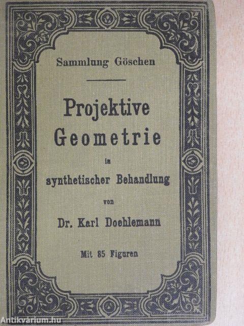 Projektive Geometrie in synthetischer Behandlung