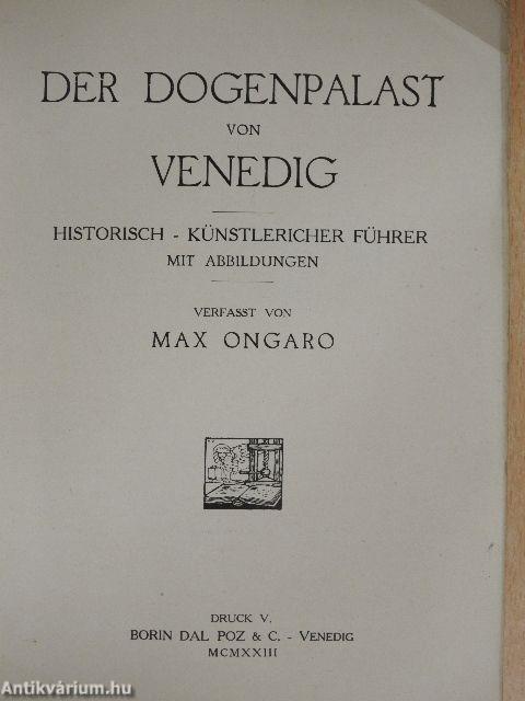 Der Dogenpalast von Venedig