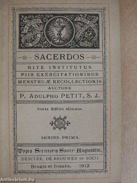 Sacerdos I.
