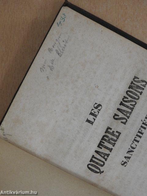 Les quatre Saisons Sanctifiées