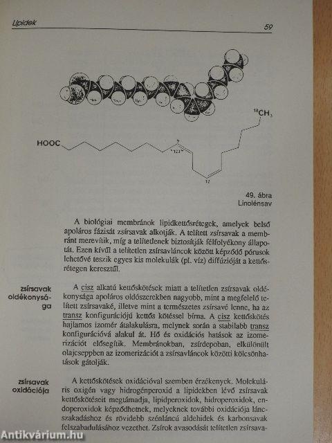 Biokémia I.