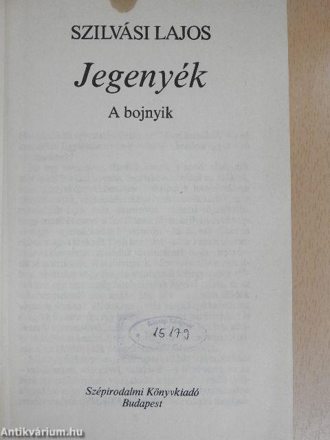 Jegenyék - A bojnyik