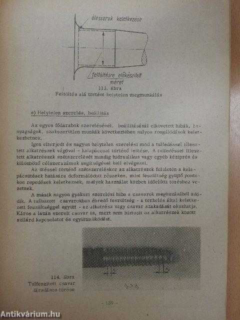 Gépjárműjavítás technológia I.