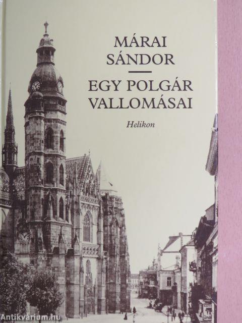 Egy polgár vallomásai I-II.