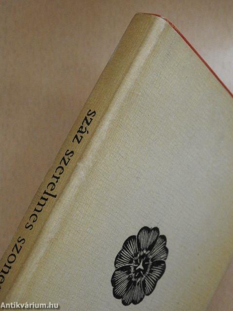 Száz szerelmes szonett